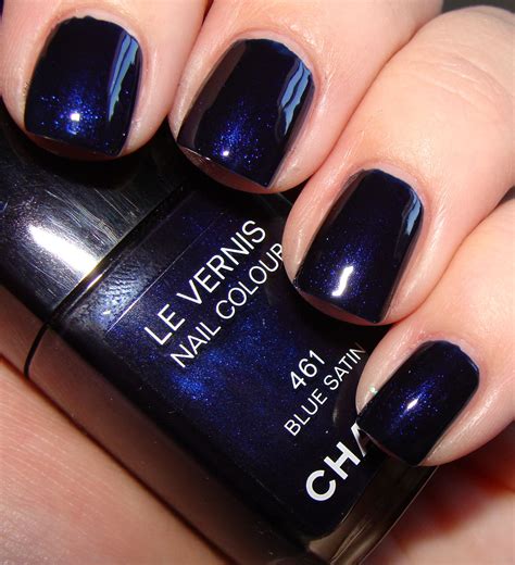 chanel blue twilight nail polish|Chanel nails color chart.